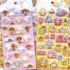 Новые Sanrio Usahana Sugarbunnies 3D Стикеры-пузыри Игрушка Декоративные наклейки для дневника девочки Чехол для телефона DIY Украшение для камеры Игрушка Подарок