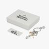 Брелок для ключей Vivienne Westwood с несколькими подвесками 8203012bu Om001f P404