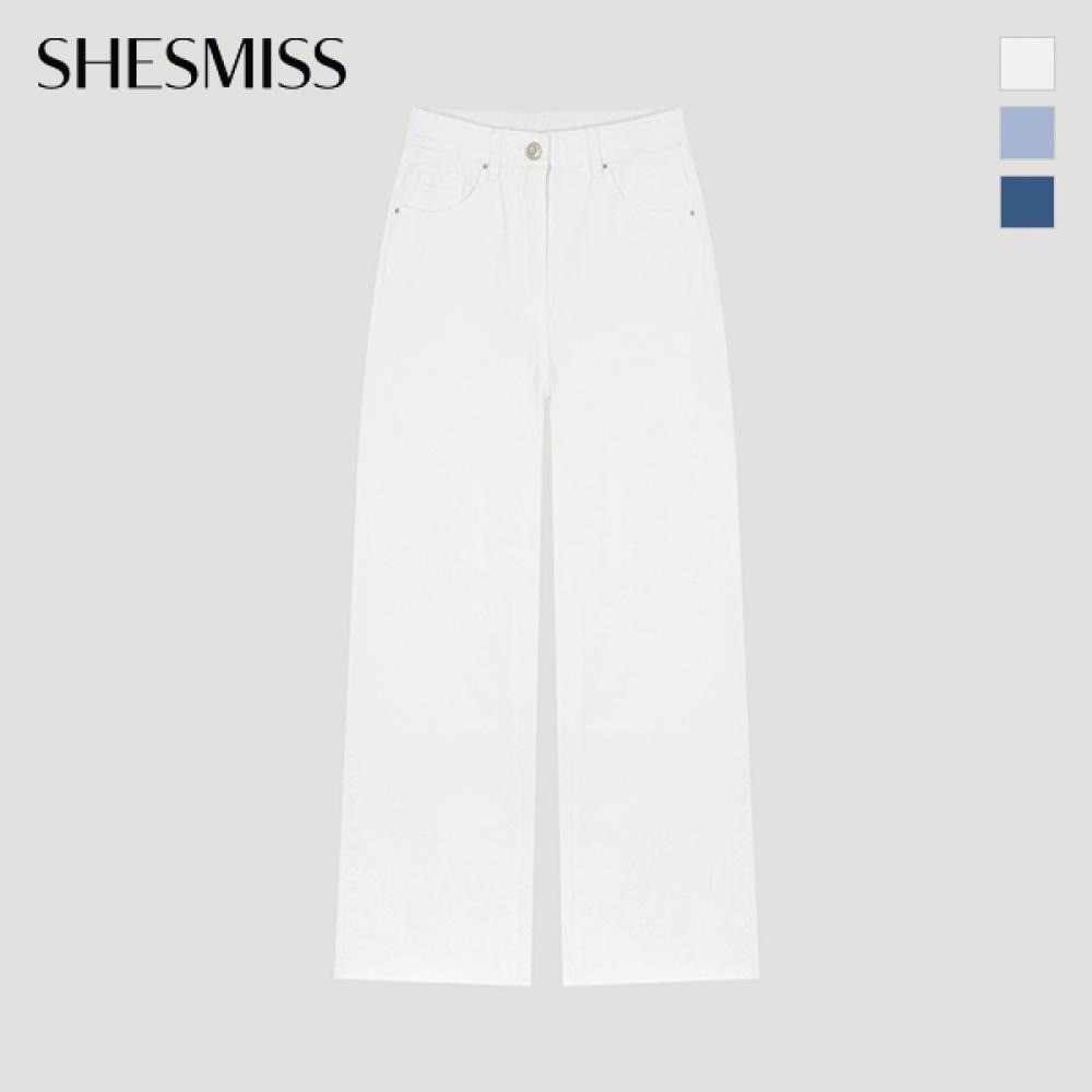  She S miSS  Inbanding Straight Denim pantS SSSmSlo22060