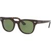 Солнцезащитные очки Ray Ban Meteor Classic Зеленые Квадратные Унисекс Rb2168 902 14 50