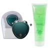 Beauty Massager Холодный гель Микротоковая подтяжка лица V-образный ролик против морщин Подтяжка кожи Омоложение Подтяжка лица Похудение