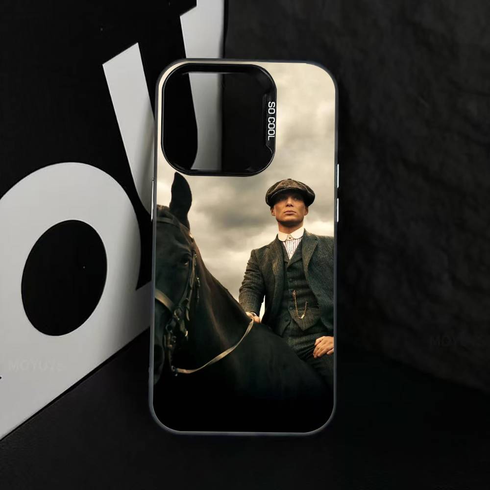 Чехол для телефона R-Ruler от S-Shelby для iPhone 17,16,15,14,13,12,11 Plus,Pro Max,XS, Цветной Серебряный Покрытый Внутренний Чехол