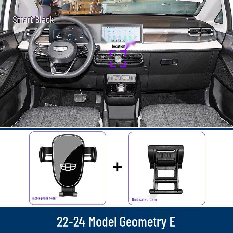 Car Phone Holder for 22-24 Geometry E - Navigation Mount and Accessory Parts