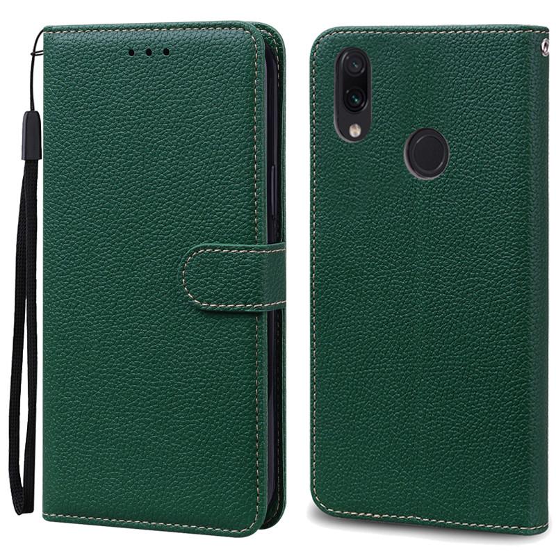 Redmi7 Case For Redmi Note 7 Case Leather Wallet Flip Case For Xiaomi Redmi Note 7 Cover Note7 Pro Protective Fundas Coque Etui