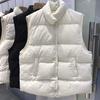 Осенний новый продукт легкий пуховый жилет женский короткий стоячий воротник пуховик женский пуховый жилет женская верхняя одежда