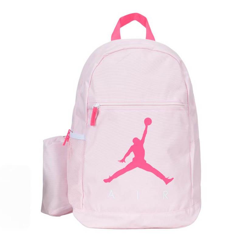 New Jordan Polyester Backpack Women's Pink JD2523015GS-003