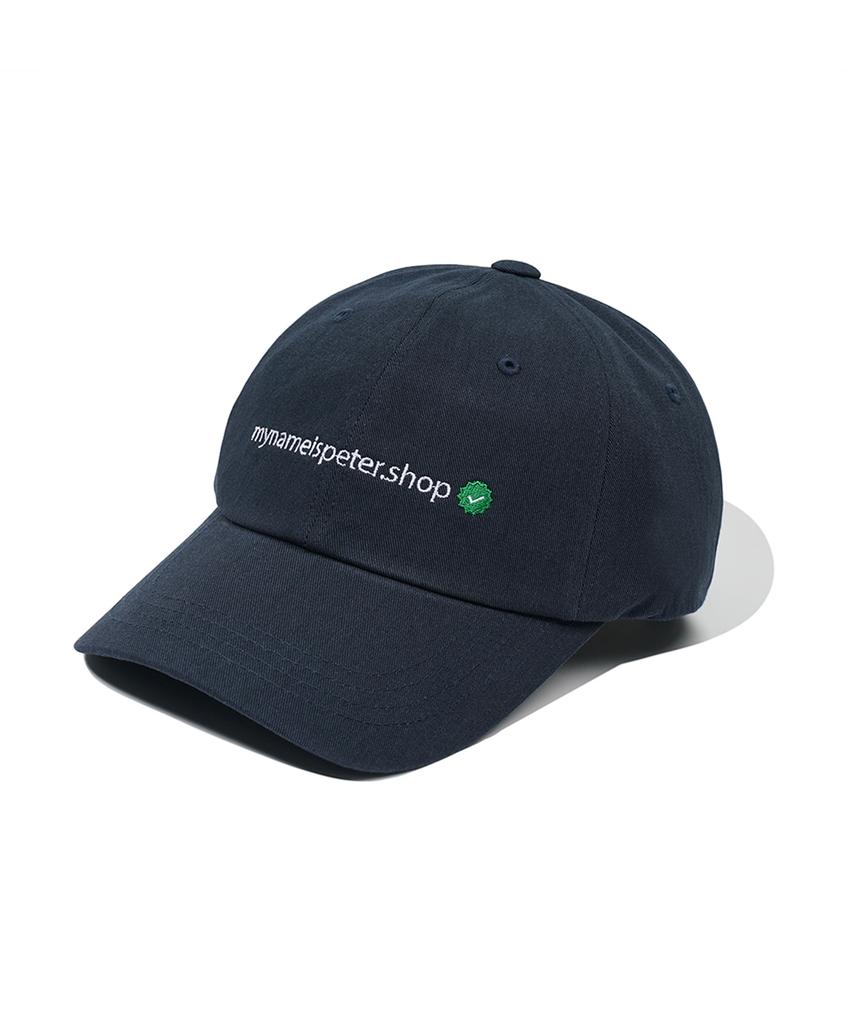 Кепка-бейсболка Peter.Shop - Темно-синяя