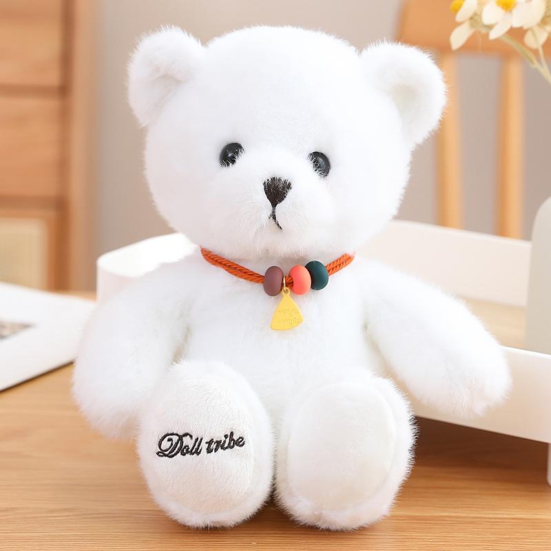 Плюшевые игрушки Lucky Bear&Rabbit, мягкая кукла-зверь, милая кукла-медведь, кролик, игрушки для детей, влюбленных, подарок на день рождения