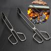 Portable BBQ Tools Grilled BBQ Tongs Barbecue Accessories Charcoal Clip Food Clip