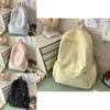 Modern Korea Pastel Butterfly Bow Printed Backpack With Nylon Material For School And Daily Use