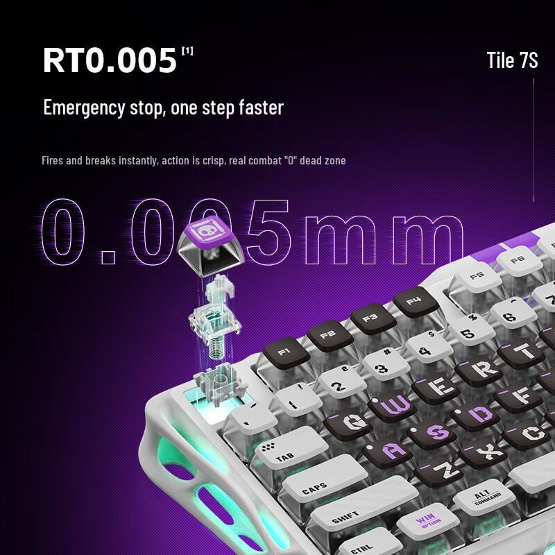 Gravity Planet WA75 Magnetic Switch Custom Gaming Keyboard