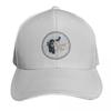 Simple Man Baseball Cap Cotton Twill Breathable Contrast Two Tone Brim Snapback Flat Bill