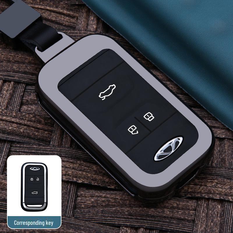 Прочный чехол для ключа для серии Chery с обновленным дизайном
