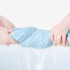 Банное полотенце для питомцев Супервпитывающее полотенце для собак с ушками кролика Быстросохнущий халат с капюшоном для питомцев для собак кошек после купания душа ухода