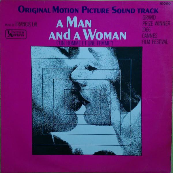 LP Record FRANCIS LAI A Man And A Woman Original Motion ULP1155 United Artists 1966 UK Jazz Used