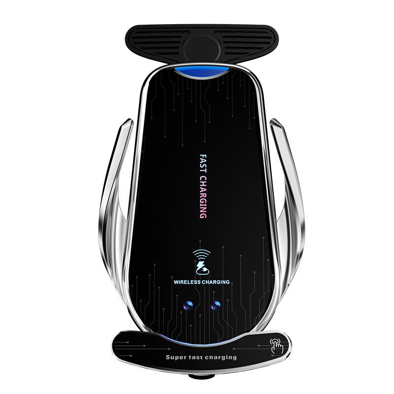 Magic Clip G10: Magnetic Wireless Car Charger with Colorful Lights & Aromatherapy