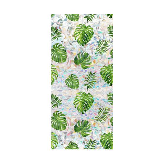 Цветочная радуга статическая наклейка на окно пленка для защиты от ультрафиолета наклейка на стекло неклеящаяся наклейка на окно для дома спальни гостиной декор