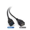 Usb3.0 One To Two Extension Cable Usb Computer 1 To 2 Power Splitter Female/Male To Two Male/ Female Converter