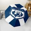 Scotland Rugby Theme Automatic Umbrella, Lightweight & Portable, 8 Rib, Perfect for Outdoor Travel, Birthdays, Christmas, Gifts.