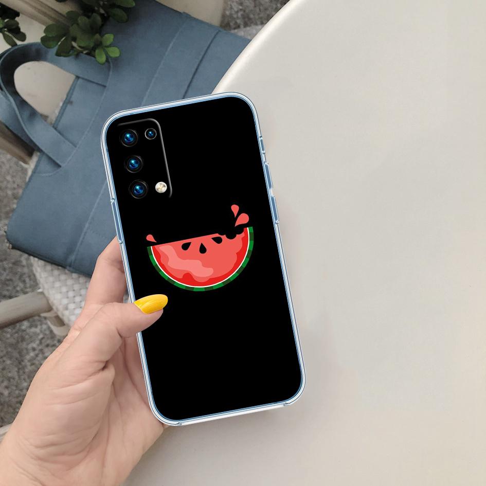 LO21 Мультяшный чехол-арбуз для LG K22 K30 K40 K40S K41 K42 K50 K50S K51 K51S K52 K61 K62 K71 K92 Q60 Q61 V40 V50 V60
