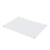 Acrylic Dry Erase Board Clear Rounded Edges Magnetic Installation Blank Memo Dry Erase Whiteboard