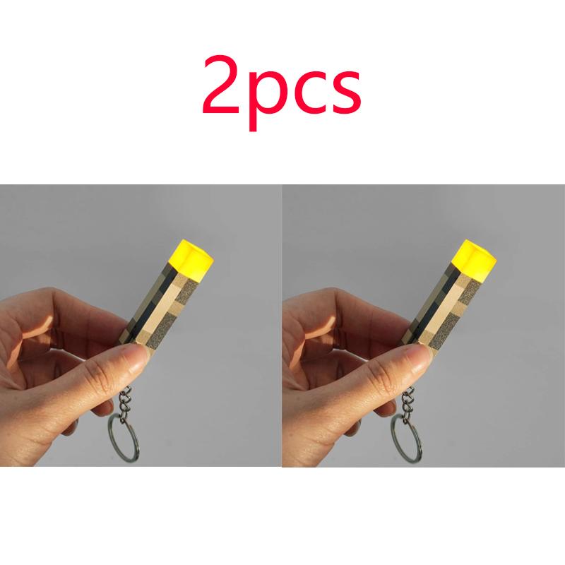 Cartoon Mini Torch Keychain \Rechargeable Light Plastic Game*Model\Toys Backpack-Decorative Pendant. Children'S Toys Gifts!!