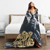 Turnstile Rock Band Tour Throw Blanket for Couch  Soft Fuzzy Plush Blanket 50x60 Inch Multi-size Bedspread for All Seasons