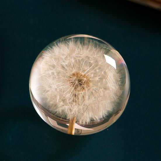 Чудесная фигурка шара из смолы ручной работы, стереоскопическая