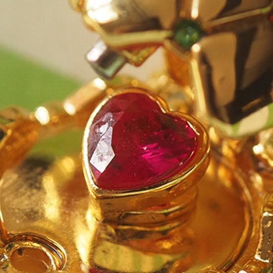 Ретро-ожерелье в средневековом стиле с подвеской в виде пасхального яйца и кубическим цирконием Love Clavicle