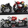 1:18 Модель литого мотоцикла Ninja hx816 H2R с рабочим амортизатором, игрушка для детей, подарки, игрушка-украшение