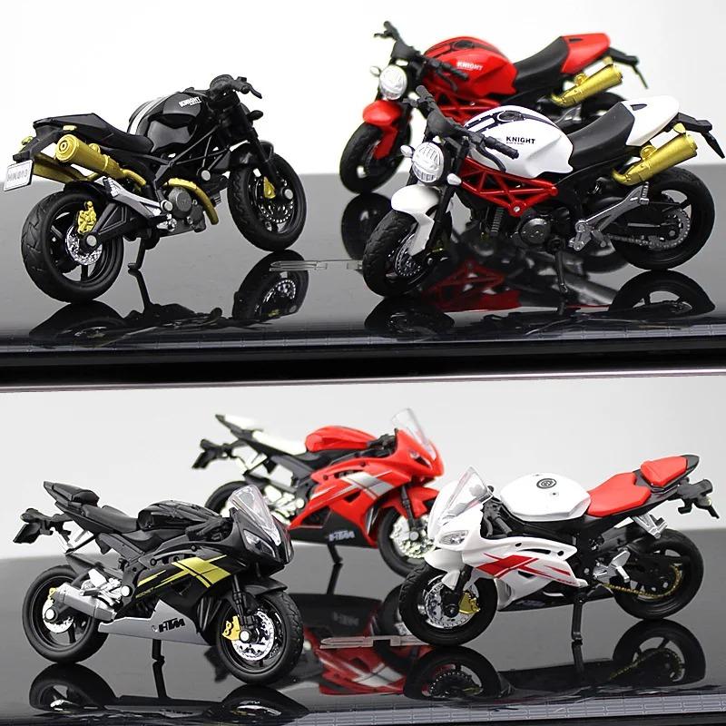 1:18 Модель литого мотоцикла Ninja hx816 H2R с рабочим амортизатором, игрушка для детей, подарки, игрушка-украшение