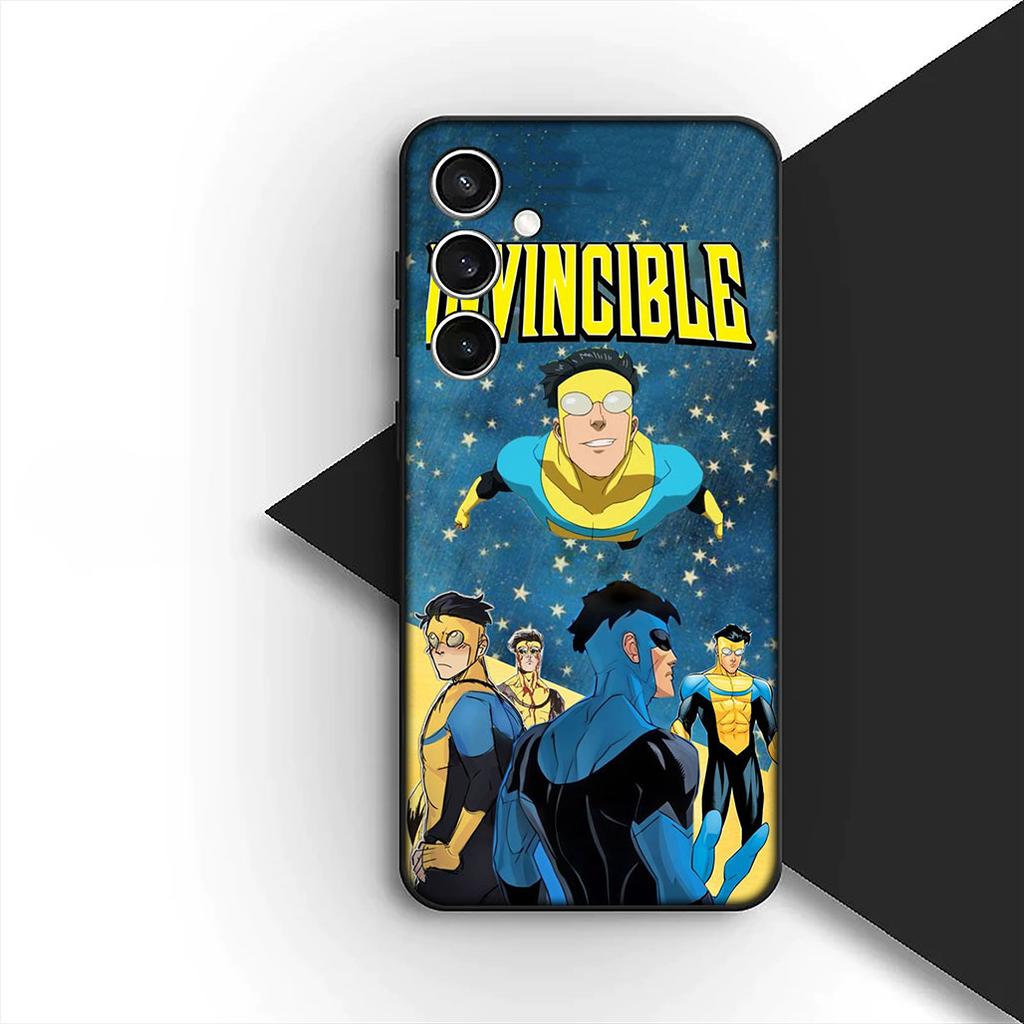 Обои I-Invincibles Comics Силиконовый Чехол для Apple iPhone 17 12 13 Pro Max Mini ProMax 7 + 8 Plus Air 8+ Чехол для Телефона