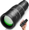 Монокулярный телескоп 16x52 HD для наблюдения за птицами на улице, с двойным фокусом, для условий низкой освещенности
