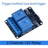 DC 5V 12V 24V 1 2 4 6 8 Channel Relay Module Board Shield with Optocoupler / High and Low Level Trigger for Arduino Raspberry 5