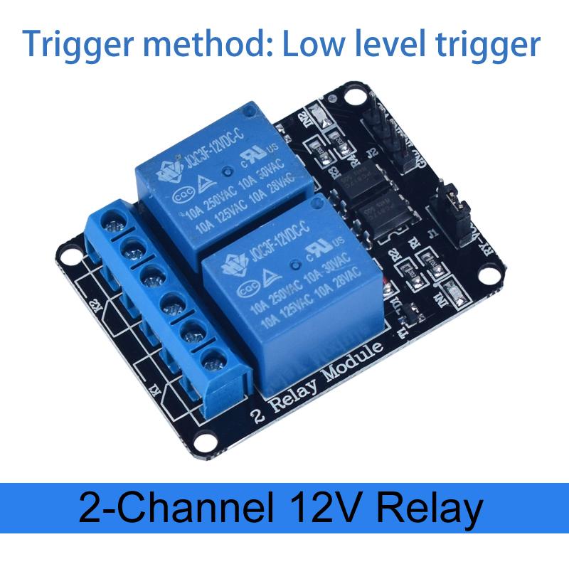DC 5V 12V 24V 1 2 4 6 8 Channel Relay Module Board Shield with Optocoupler / High and Low Level Trigger for Arduino Raspberry 5