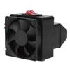DC24V 300W Маленький обогреватель Тихий Защита от перегрева Электрический обогреватель для мастерских заводов