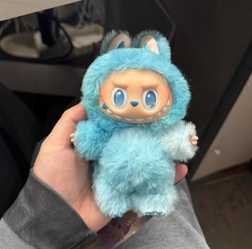 Лабубу 3.0 Лицо из высокоэнергетической резины спереди Плюшевая модная игрушка Кукла Кукла Подвеска для сумки Коробка-сюрприз Подарок на день рождения