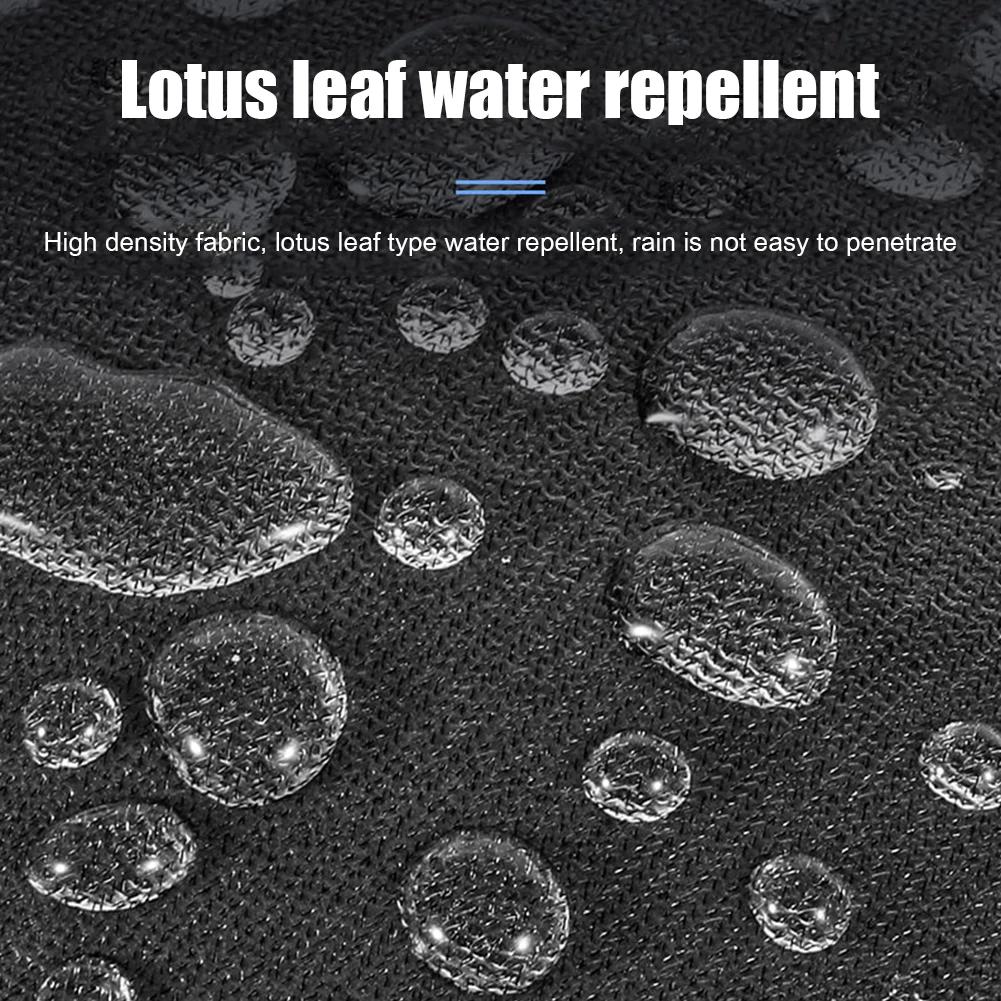 Велосипедные шлемы Непромокаемый чехол Ветрозащитный Водонепроницаемый Пылезащитный Защитный чехол для горного и шоссейного велосипеда Велосипедные аксессуары