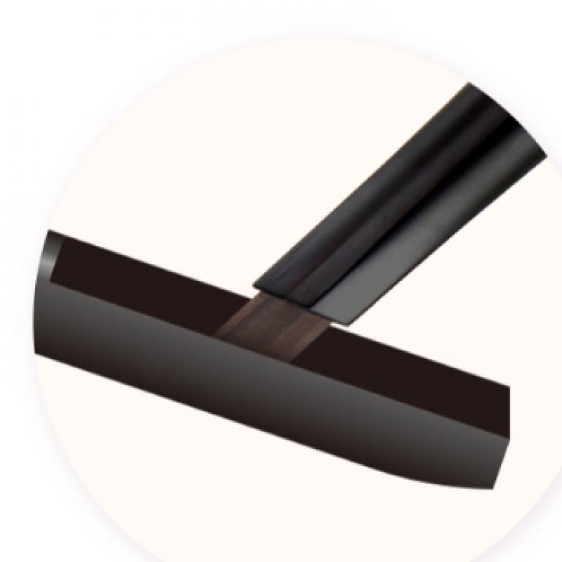 Kisme [1+1] Карандаш для бровей Kisme Heavy Rotation Hard Edge, ограниченный выпуск [Проект 1+1] Нет. 2 Натуральный Коричневый