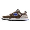 Кроссовки унисекс Village Psychic x Tiago Lemos x New Balance Numeric 1010 Forest Magic Коричневый Серый Синий NM1010SV