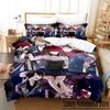 Комплект постельного белья Ensemble Stars Single Twin Full Queen King Size Bed Set Adult Kids Bedroom Duvet Cover Sets 3D Anime Bed Sheet Set