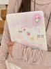 Защитный чехол-книжка с подставкой для iPad Air 5 и Mini 6, дизайн "Тюльпан и Бабочка"