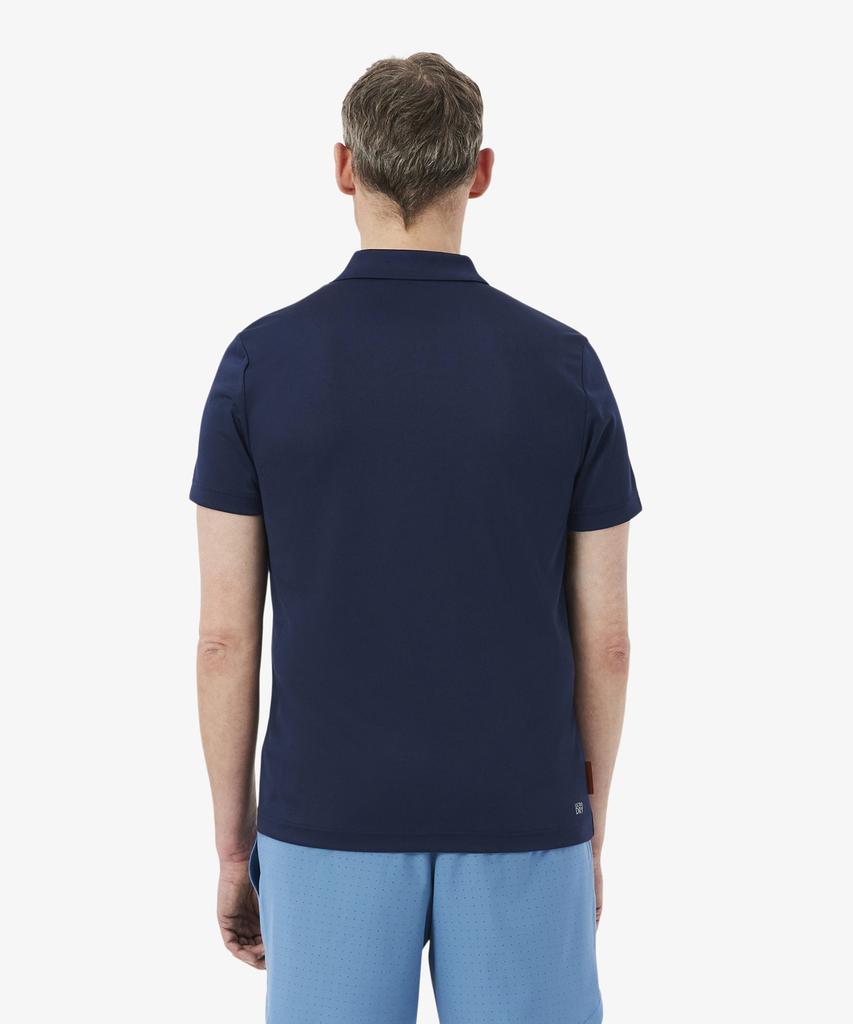 LACOSTE Мужская футболка-поло с коротким рукавом Roland Garros Даниил Медведев Dh0334-56G 166