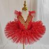 Modern Ballet Tutu Sequin Performance Clothes Fashion Princess Dress  Dance