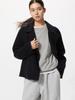 Uniqlo Футболка с круглым вырезом из флиса SofT KniT