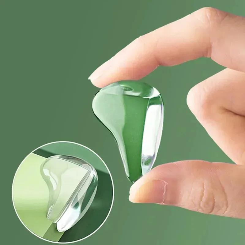 10pcs Baby Safety Silicone Protector Table Corner Edge Protection Cover Electric Socket Children Anticollision Guards