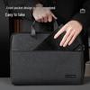 Deli Oxford Fabric Business Briefcase