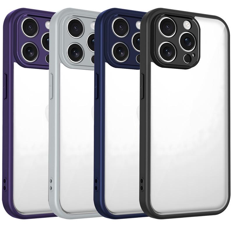 Матовый прозрачный чехол-трансформер для iPhone 17 Pro Max, Совместим с моделями Apple 14-17