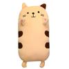 Plush Cartoon Cat Toy Cute Girl Bed Sleep Leg Clamping Doll Cushion Gift Holiday