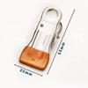 10x Portable Sewing Clips No Trace Clip Holder Patchwork Fabric Clamps Sewing Clips Cloth Position for Sewing Accessories